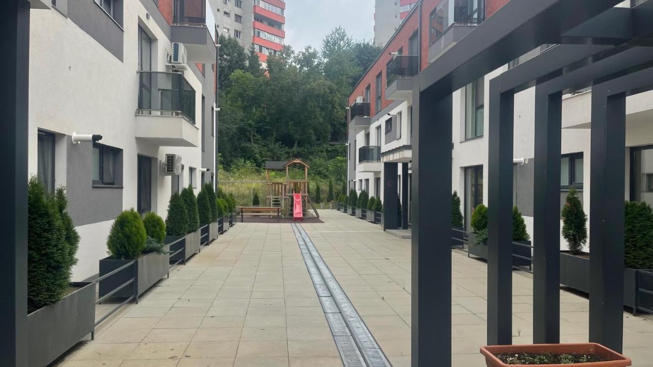 Crinului 12 Ms Apartment Targu Mures Ngoại thất bức ảnh